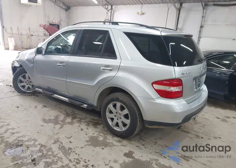 2006 Mercedes-Benz Ml 350 4Matic из США, поврежденный, VIN 4JGBB86E76A002766